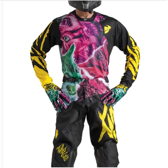 Thor Pulse Dirt Bike Motocross Kitn Rare Jersey XL - Picture 3 of 11